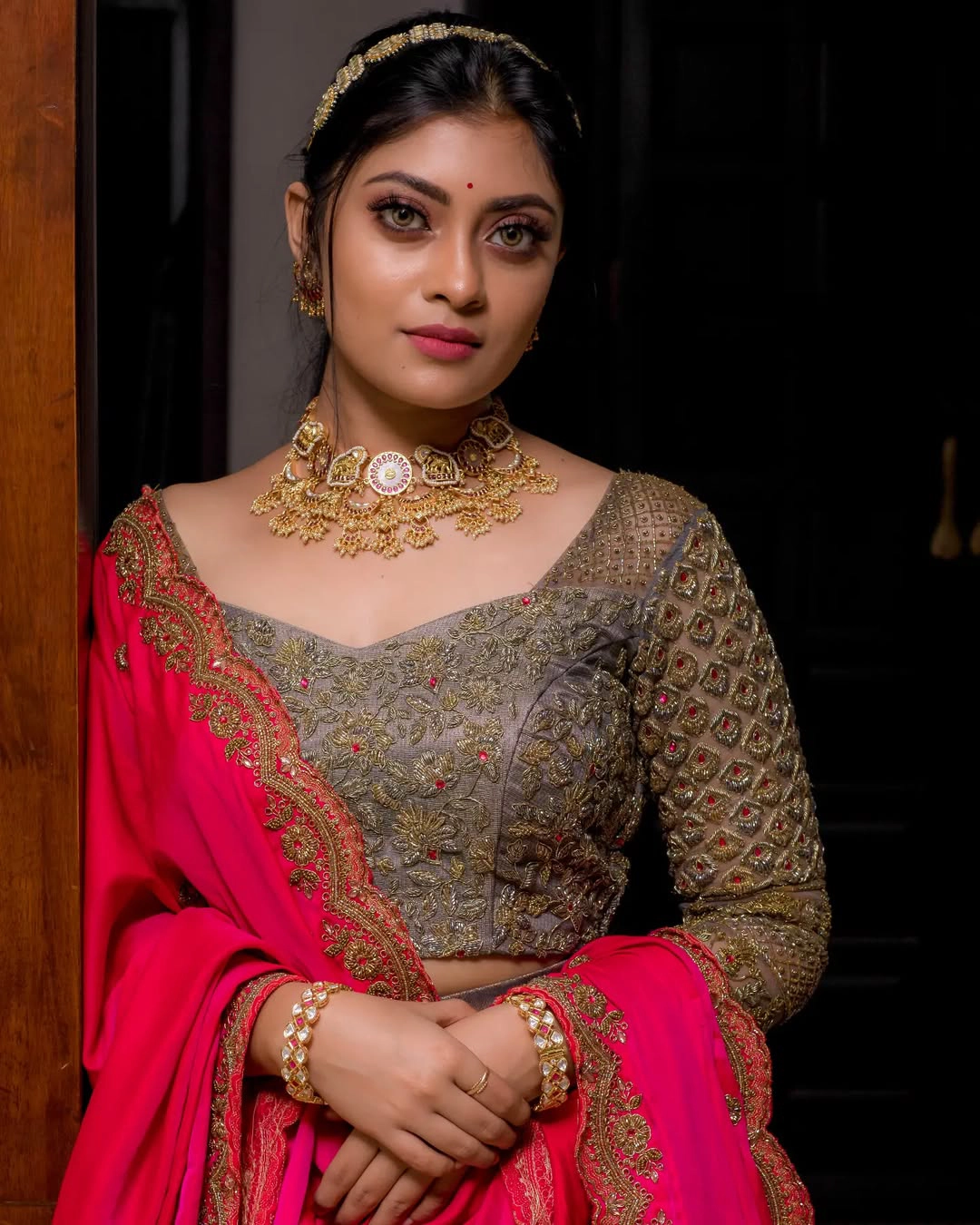 Ammu Abhirami Who Acted in Rajasaab Movie