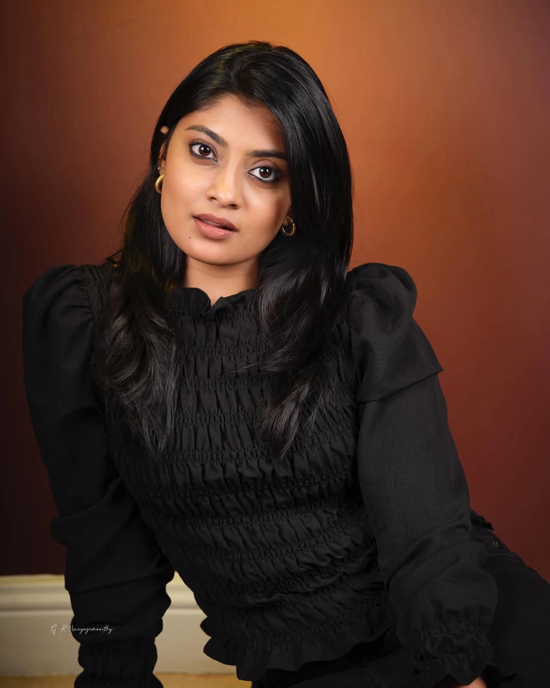 Ammu Abhirami Who Acted in Rajasaab Movie