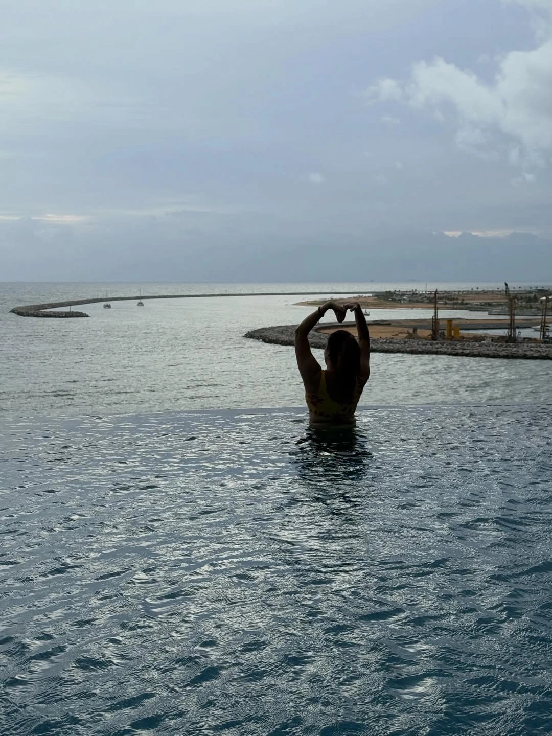 Anasuya Bharadwaj Enjoying New Year with Husband