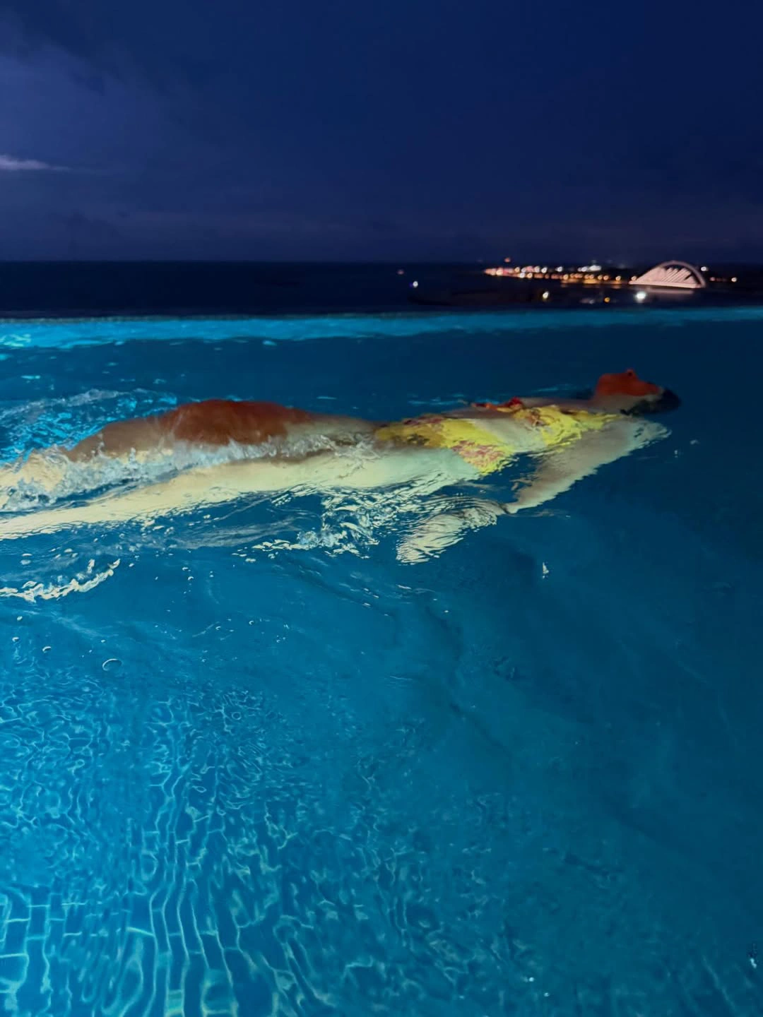 Anasuya Bharadwaj Enjoying New Year with Husband