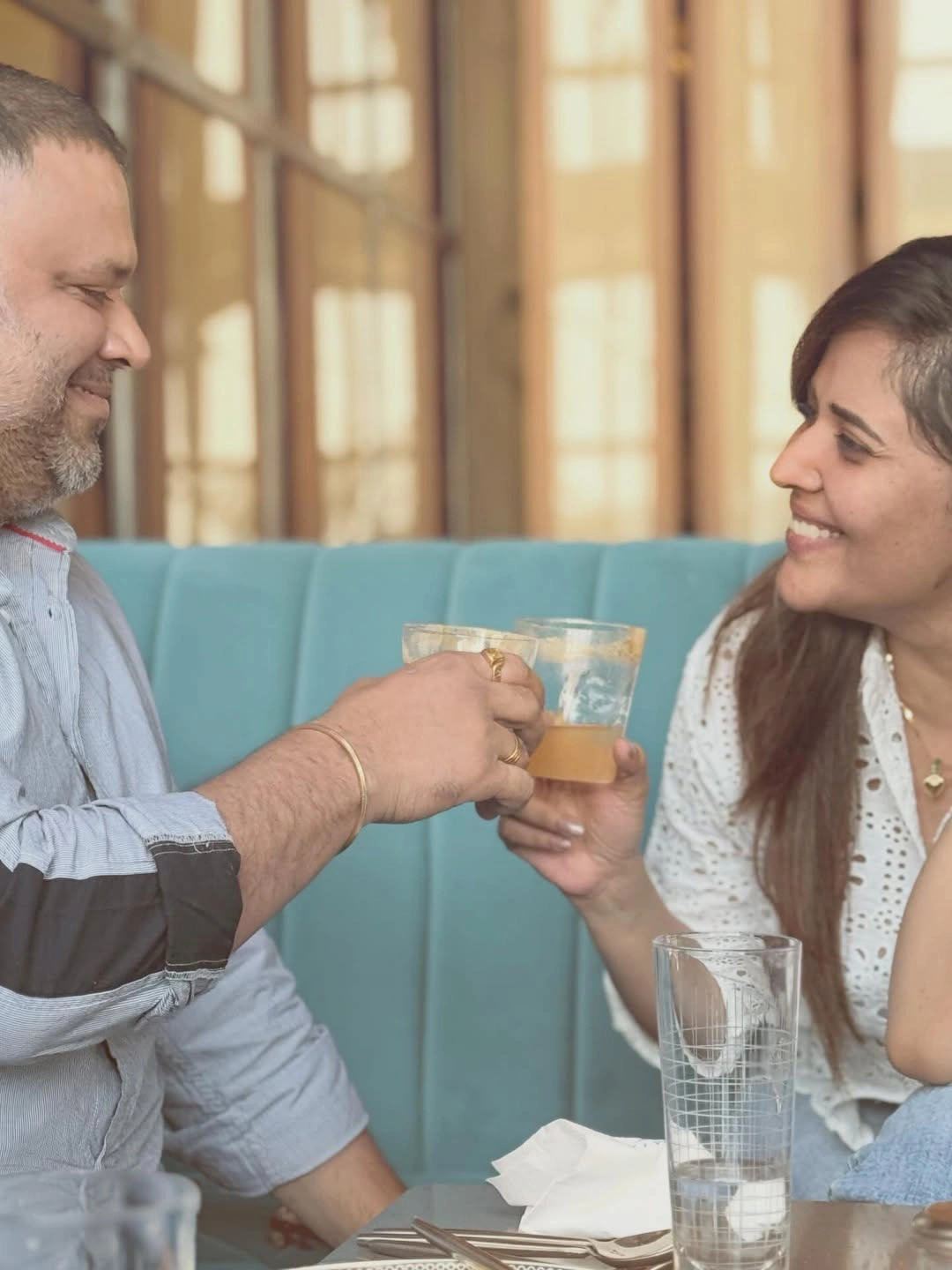 Anasuya Bharadwaj Enjoying New Year with Husband