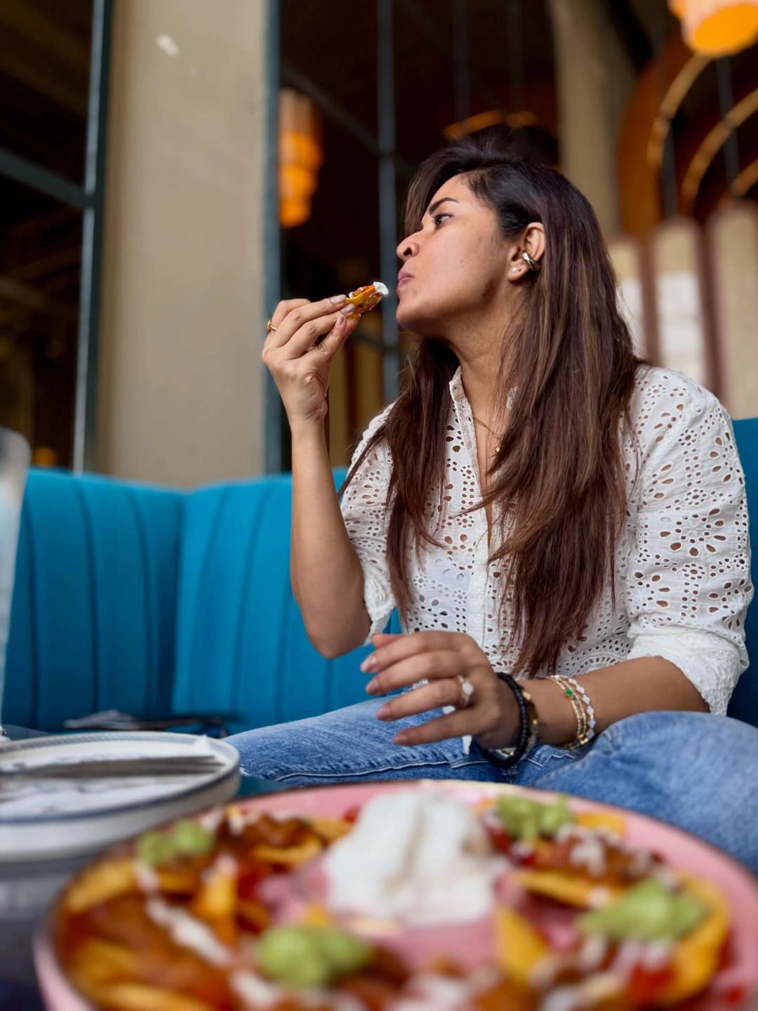 Anasuya Bharadwaj Enjoying New Year with Husband