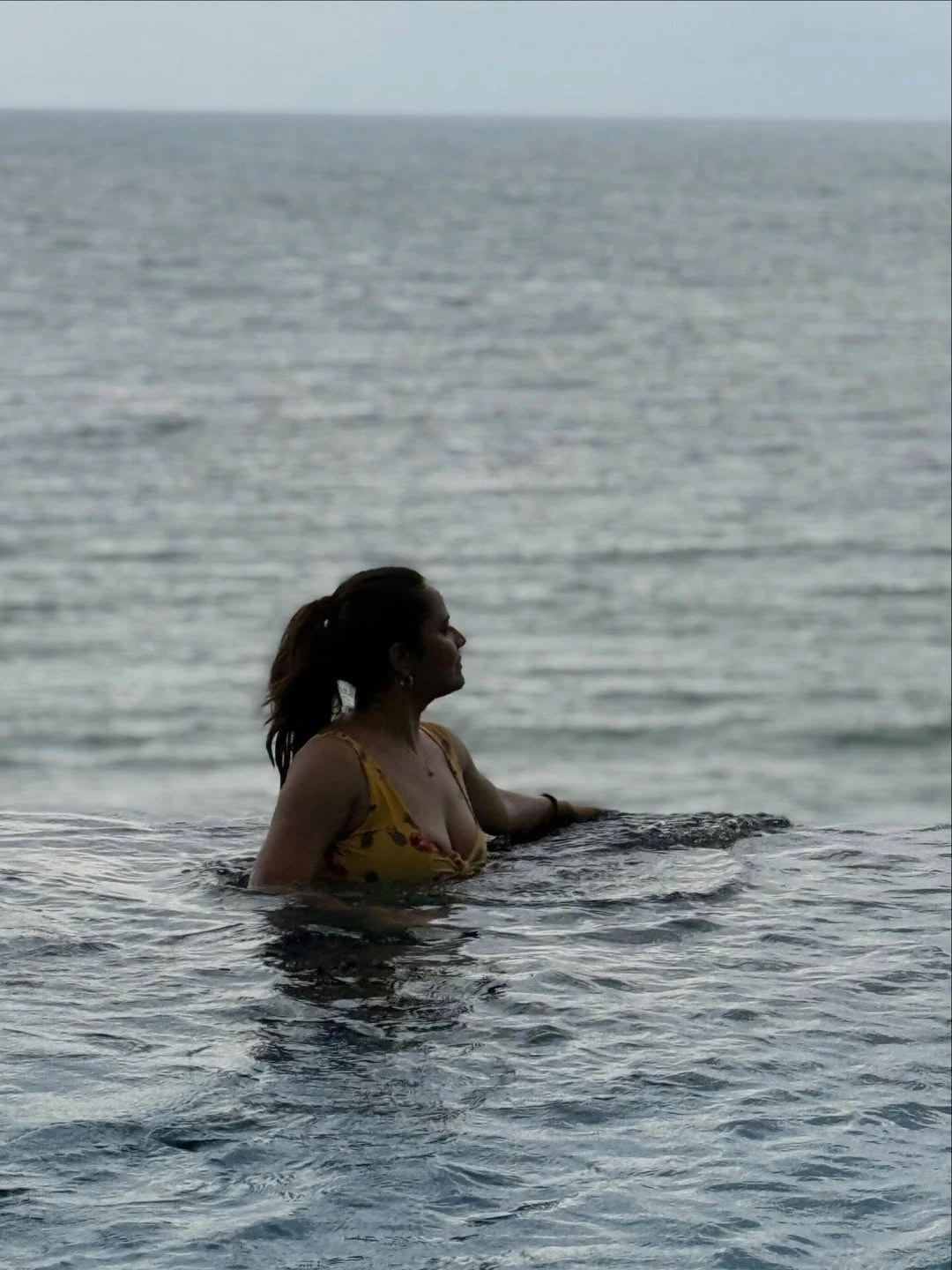 Anasuya Bharadwaj Enjoying New Year with Husband