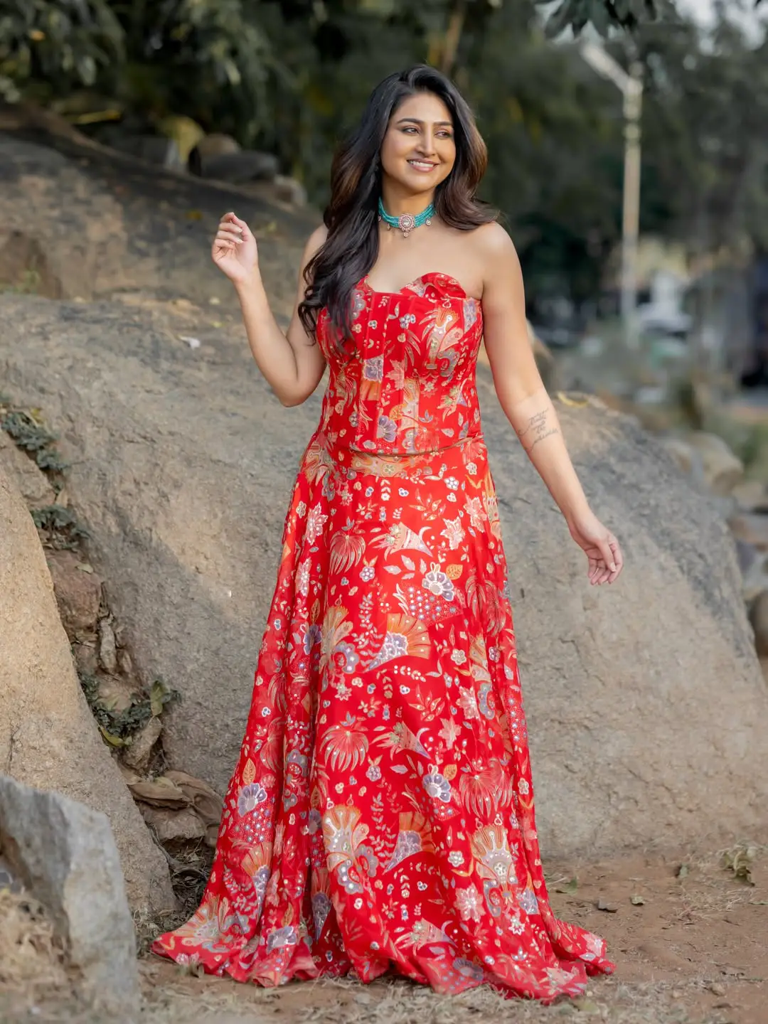 Anchor Varshini latest hot photos (1)