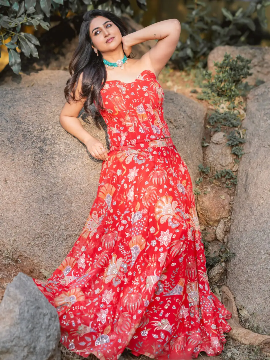 Anchor Varshini latest hot photos (1)