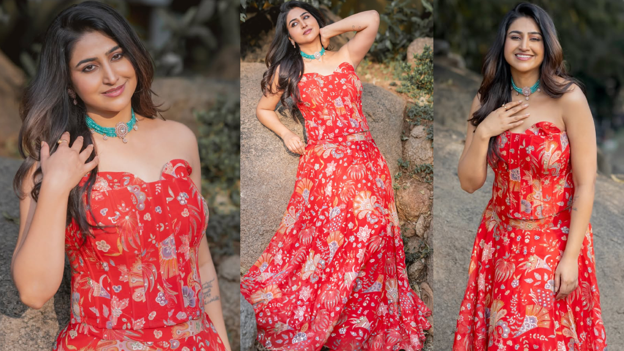 Varshini Sounderajan: అందాల వర్షంలో తడిపేస్తున్న యాంకర్ వర్షిణి.. ఫోటోలు