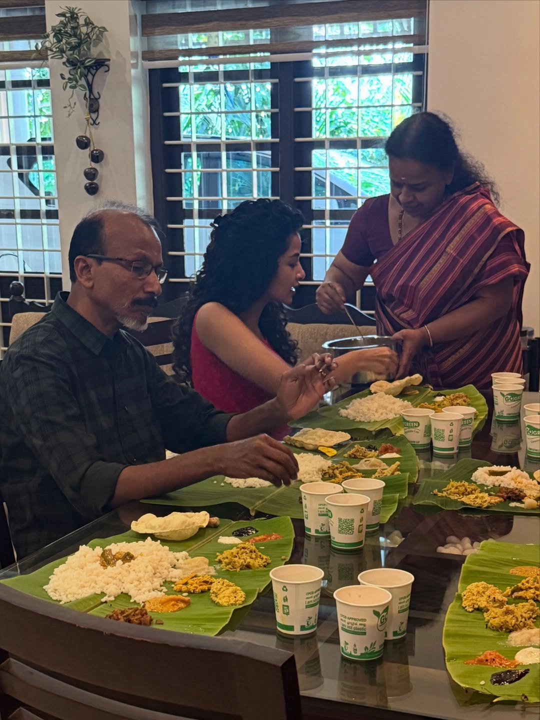 Anupama Parameswaran Celebrates her Father 60th Birthday Celebrations