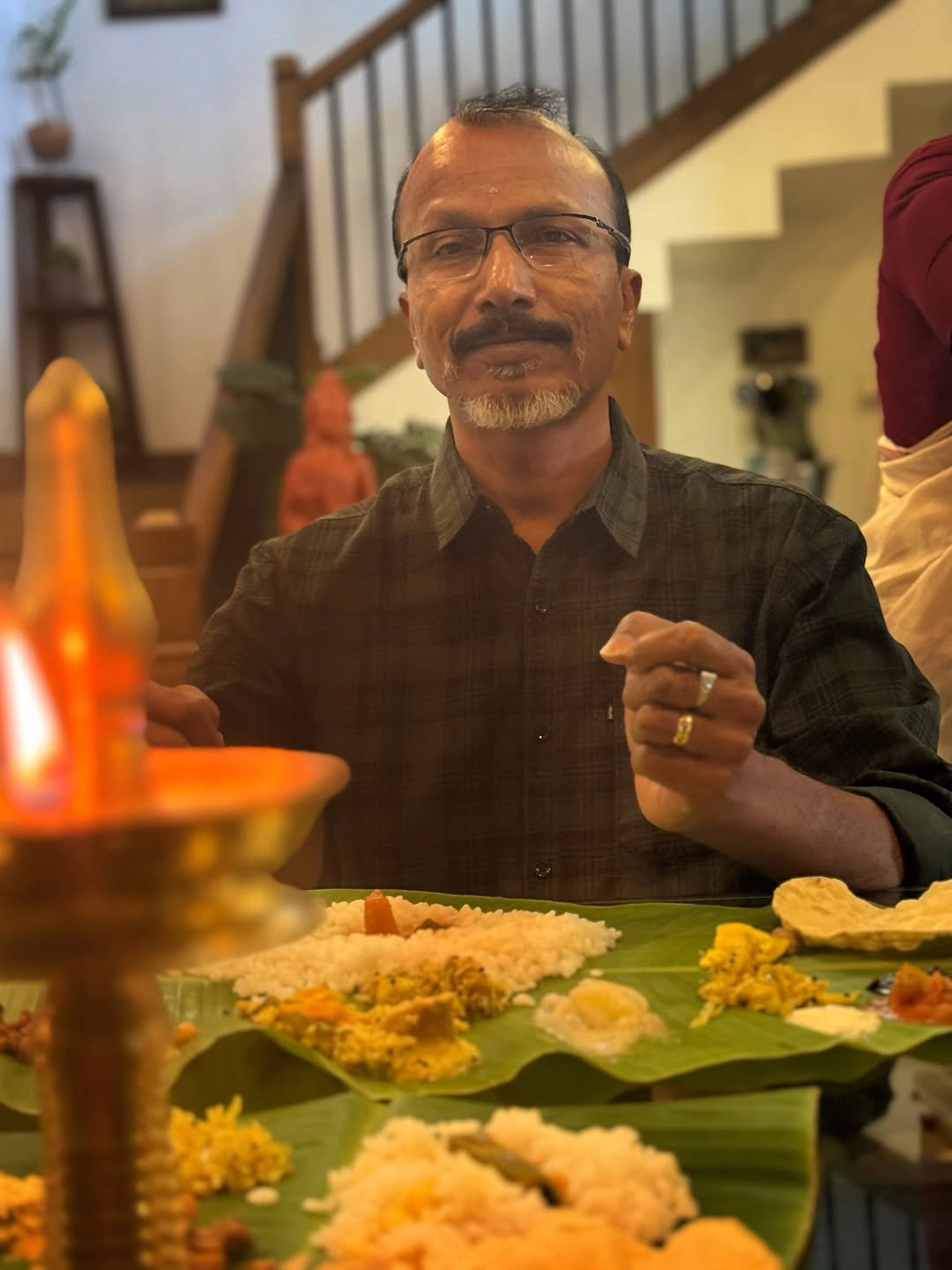 Anupama Parameswaran Celebrates her Father 60th Birthday Celebrations