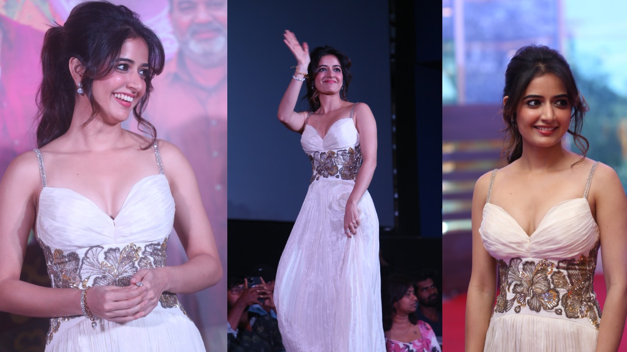 Ashika Ranganath : ఆషికా రంగనాథ్ అందాలు.. భర్త మహాశయులకు విజ్ఞప్తి ట్రైలర్ లాంచ్ లో మెరుపులు..