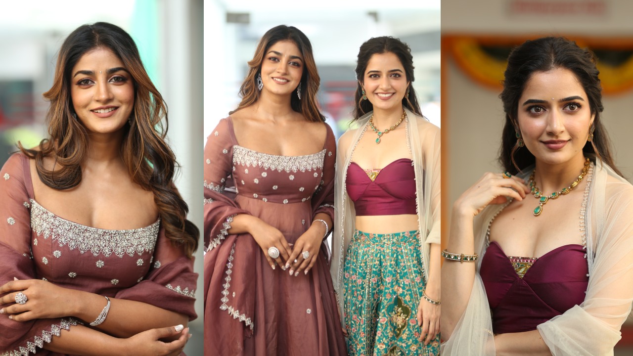 Ashika Ranganath Dimple Hayathi : భర్త మహాశయులకు విజ్ఞప్తి అంటున్న ఇద్దరు భామలు.. డింపుల్ హయతి, ఆషికా రంగనాథ్ ఫొటోలు..
