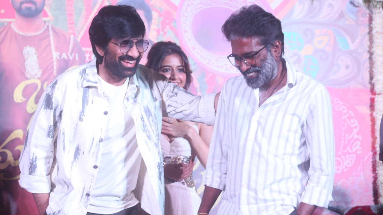 Bhartha Mahasayulaku Wignyapthi Trailer Event Photos