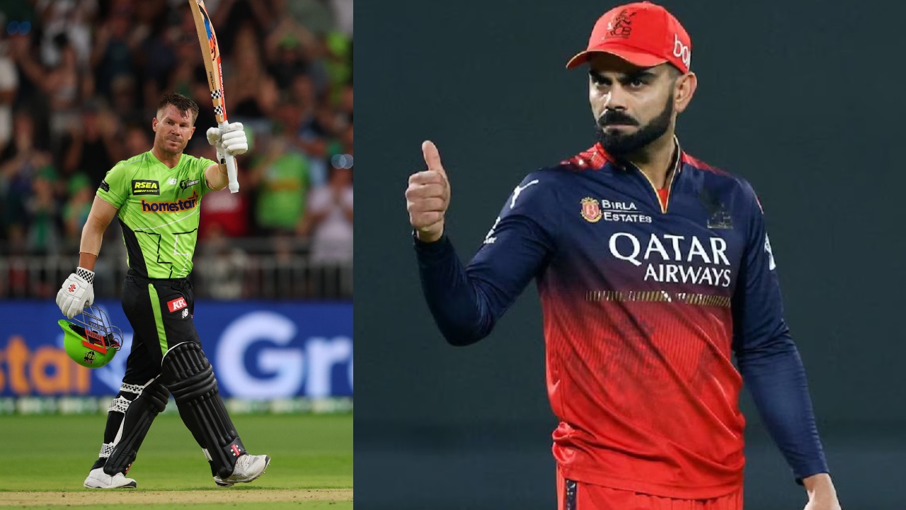 David Warner : బిగ్‌బాష్ లీగ్‌లో డేవిడ్ వార్న‌ర్ సెంచ‌రీ.. ఎలైట్ జాబితాలో విరాట్ కోహ్లీ రికార్డు స‌మం..