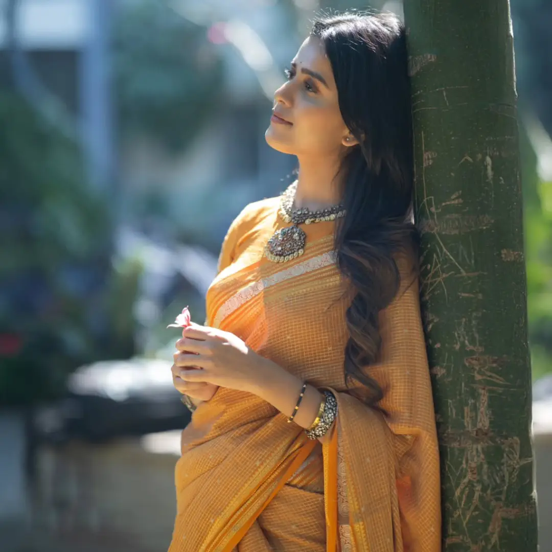 Bigg Boss beauty Thanuja Puttaswamy latest photos. (1)