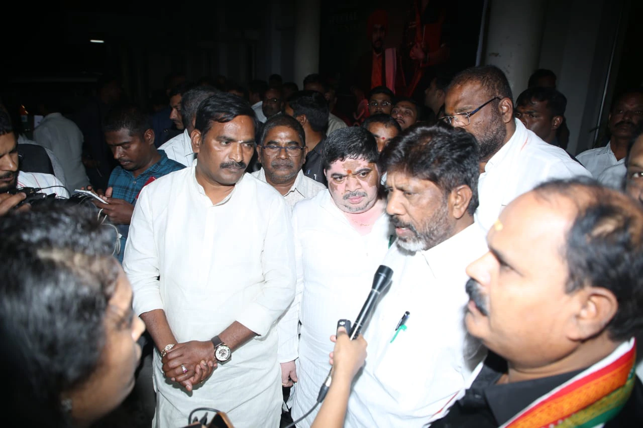 CM Revanth Reddy and Ministers Traveled in RTC Bus an Watched Phule Movie