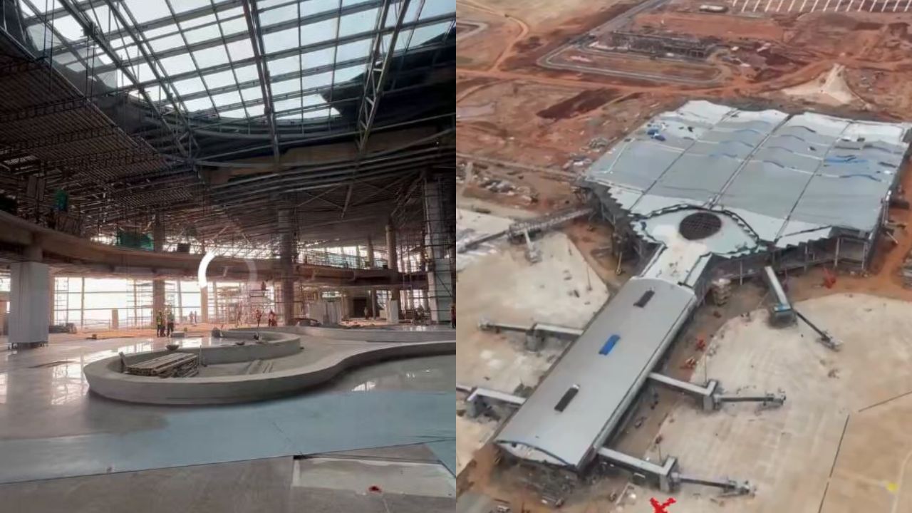 ఏపీ ప్రజల ఎదురుచూపులకు తెర.. భోగాపురం ఇంటర్నేషనల్ ఎయిర్‌పోర్ట్‌లో ట్రయల్ రన్‌