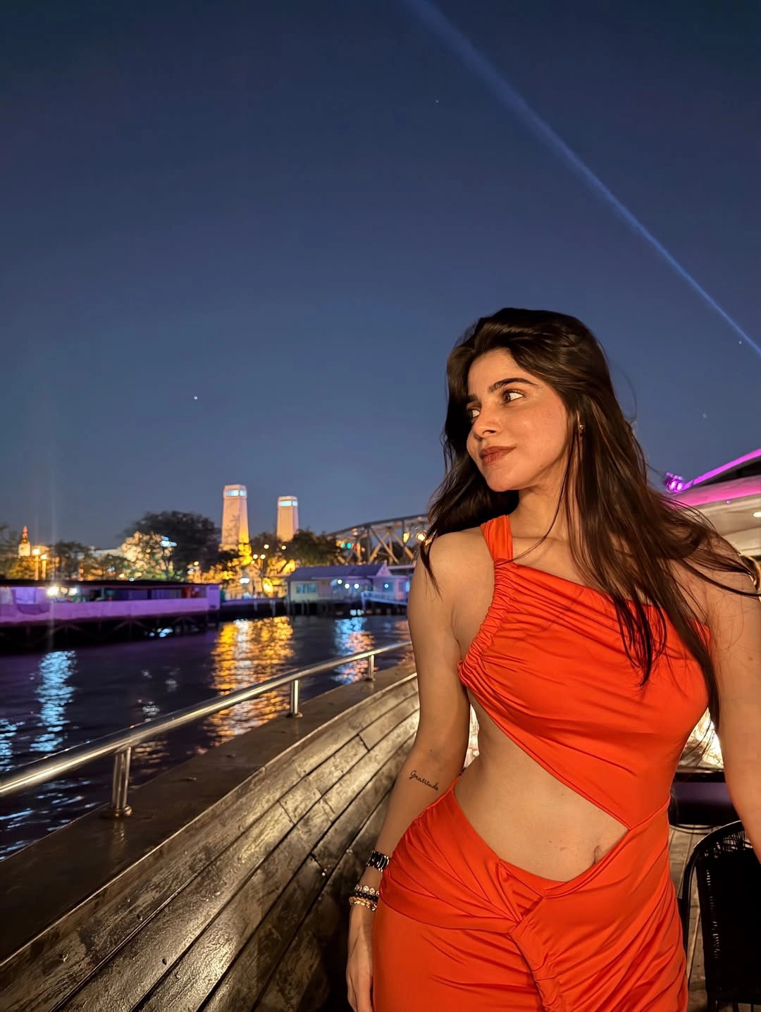 Divyabharathi New Year Celebrations Photos