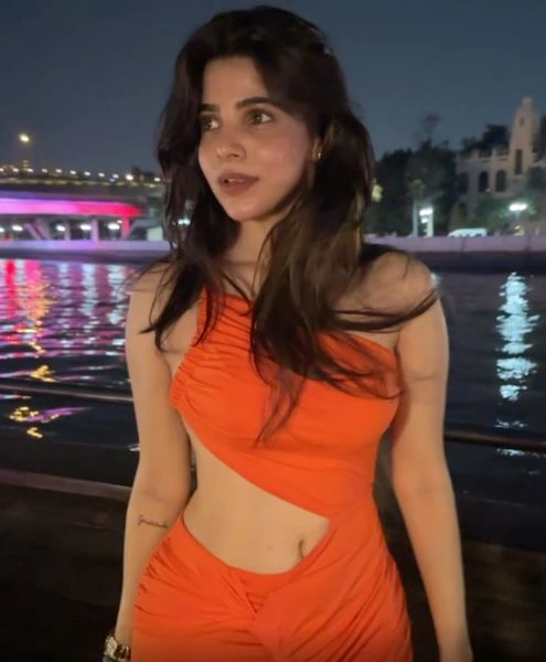 Divyabharathi New Year Celebrations Photos