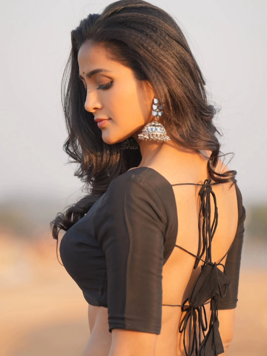 Gayathri Simhadri Karthika Deepam Serial Artist Photos