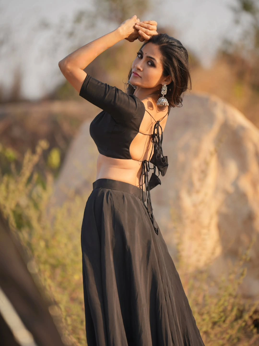 Gayathri Simhadri Karthika Deepam Serial Artist Photos