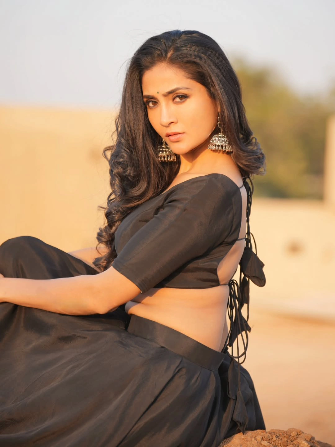 Gayathri Simhadri Karthika Deepam Serial Artist Photos