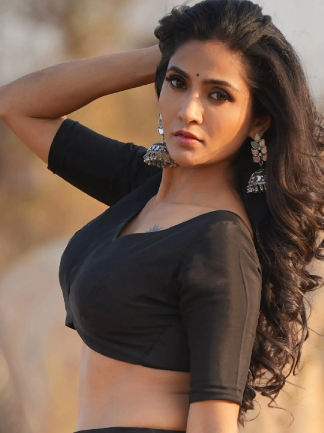 Gayathri Simhadri Karthika Deepam Serial Artist Photos