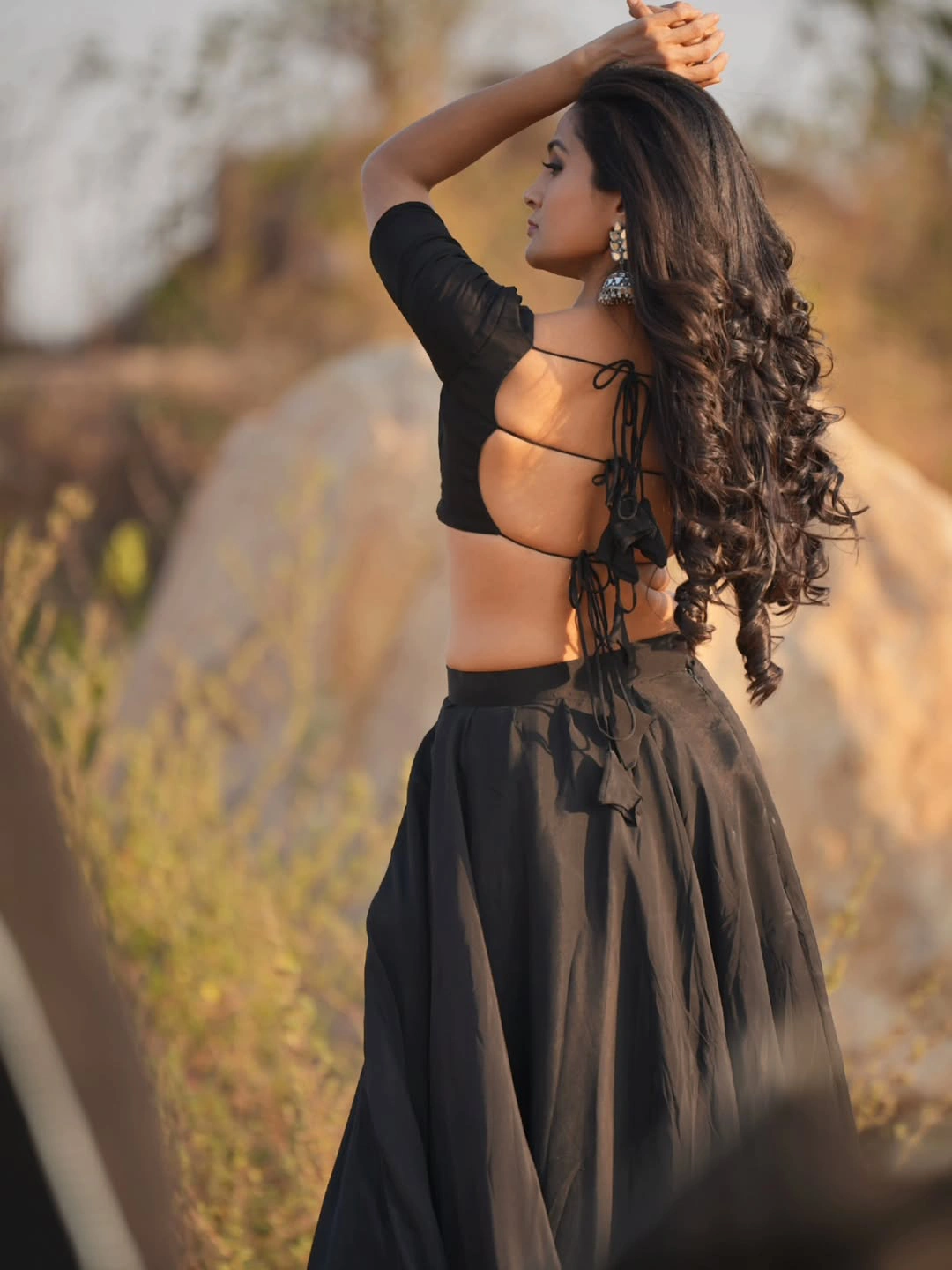 Gayathri Simhadri Karthika Deepam Serial Artist Photos