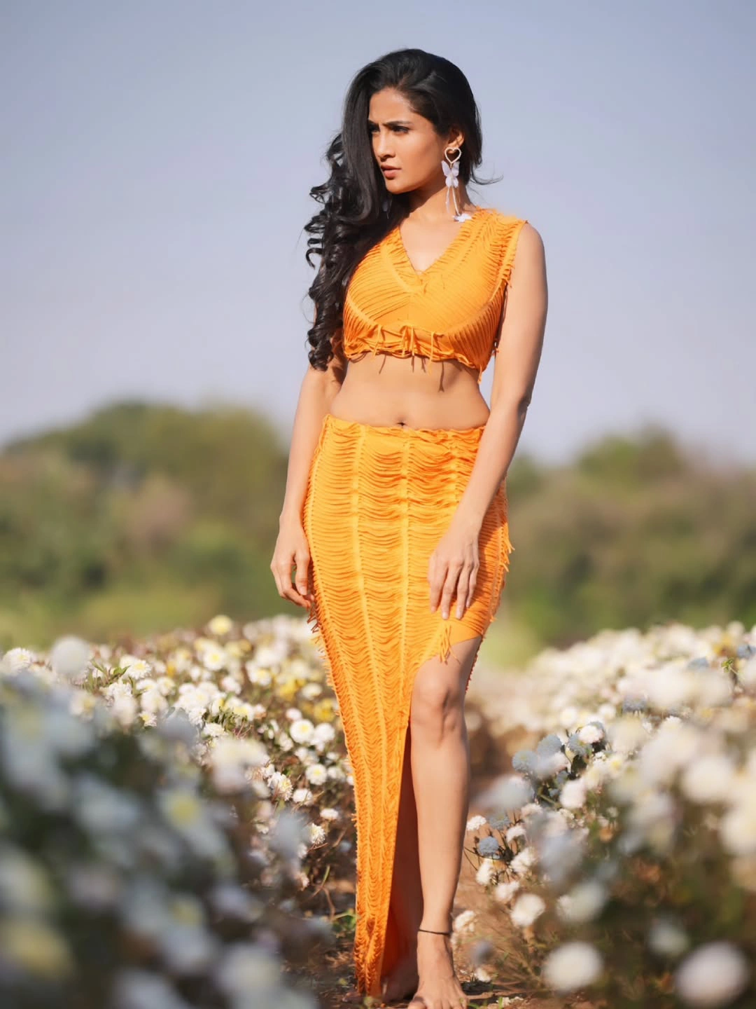 Gayathri Simhadri Karthika Deepam Serial Artist Photos