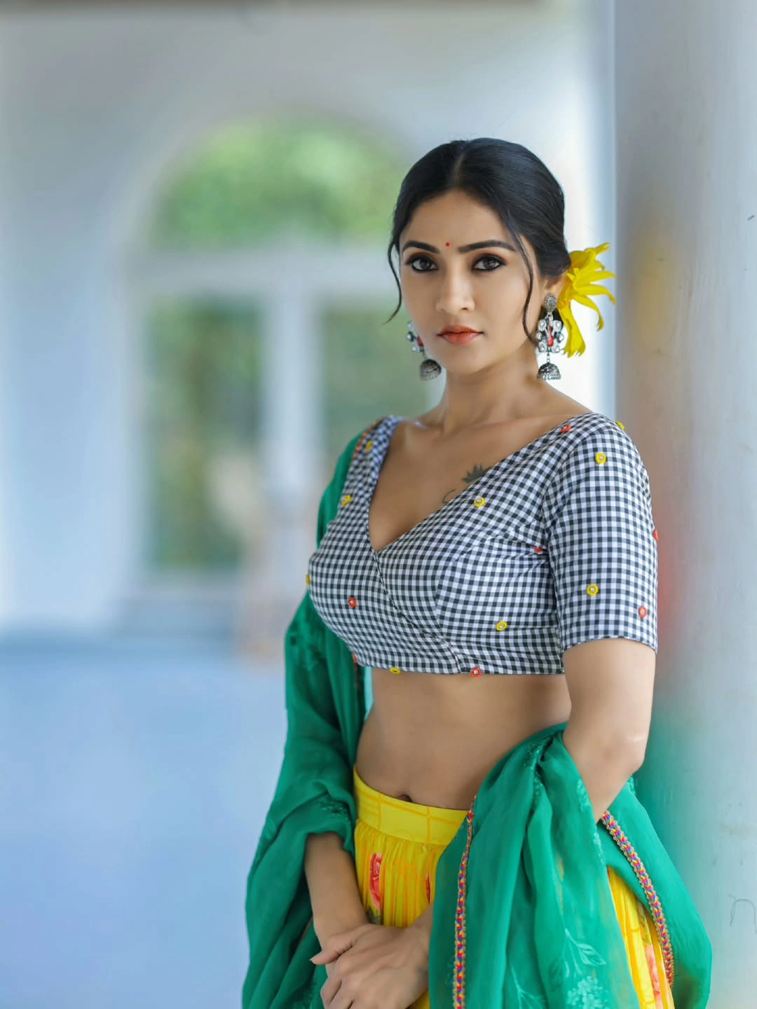 Gayathri Simhadri Karthika Deepam Serial Artist Photos