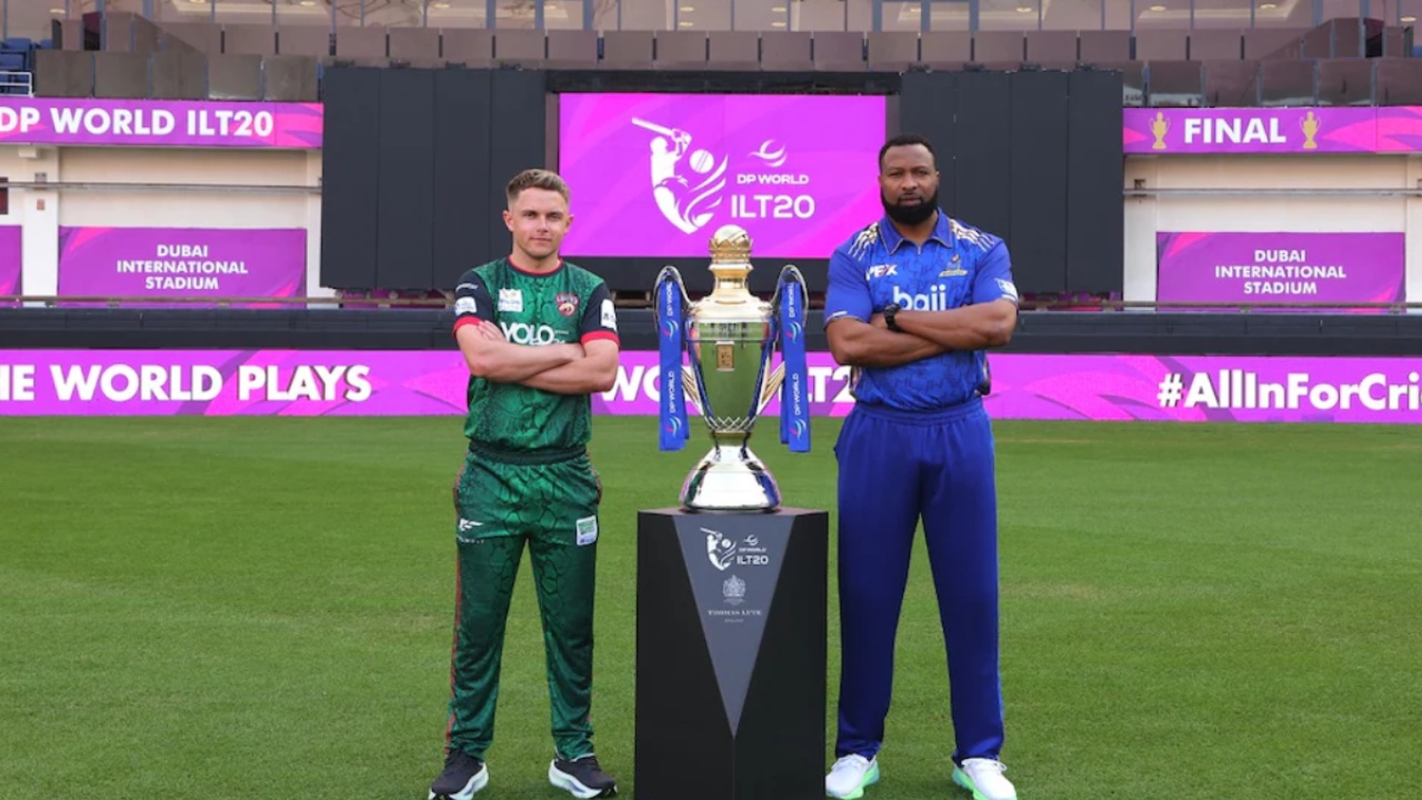 ILT20 : ఇంట‌ర్నేష‌న‌ల్ లీగ్ టీ20 ఫైన‌ల్‌.. విజేత ఎవ‌రో.. ?
