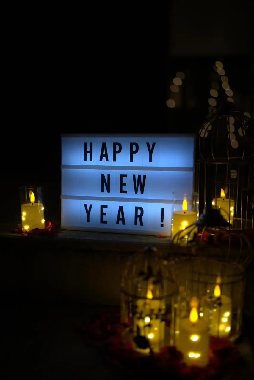 Icon Star Allu Arjun New Year celebrations (1)