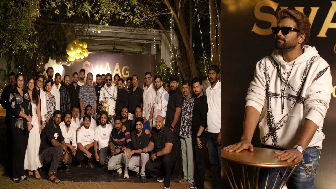 Allu Arjun: అల్లు అర్జున్ ఇంట్లో న్యూ ఇయర్ సెలబ్రేషన్స్.. ఫొటోస్ వైరల్