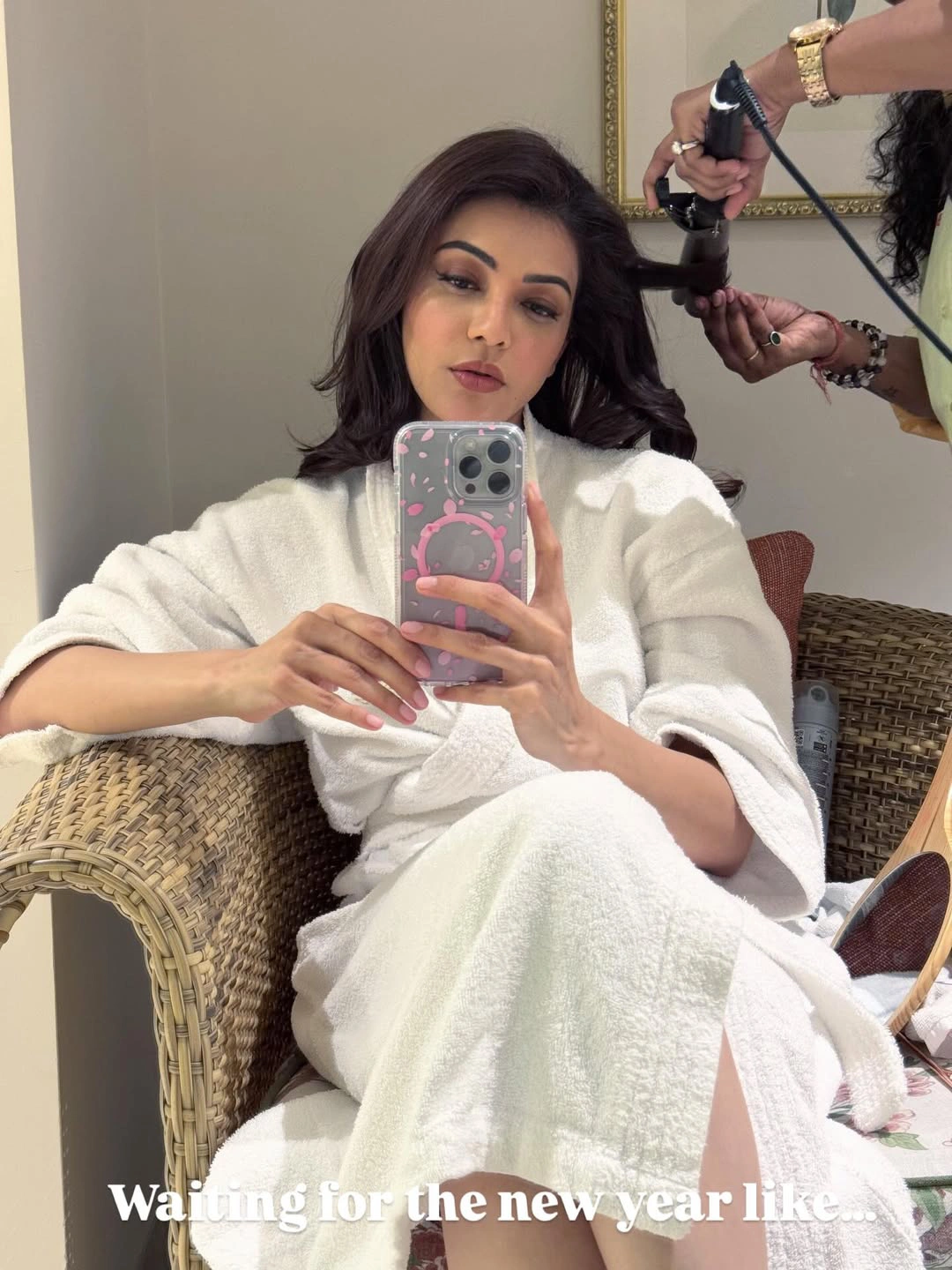 Kajal Aggarwal Enjoying New Year in Goa