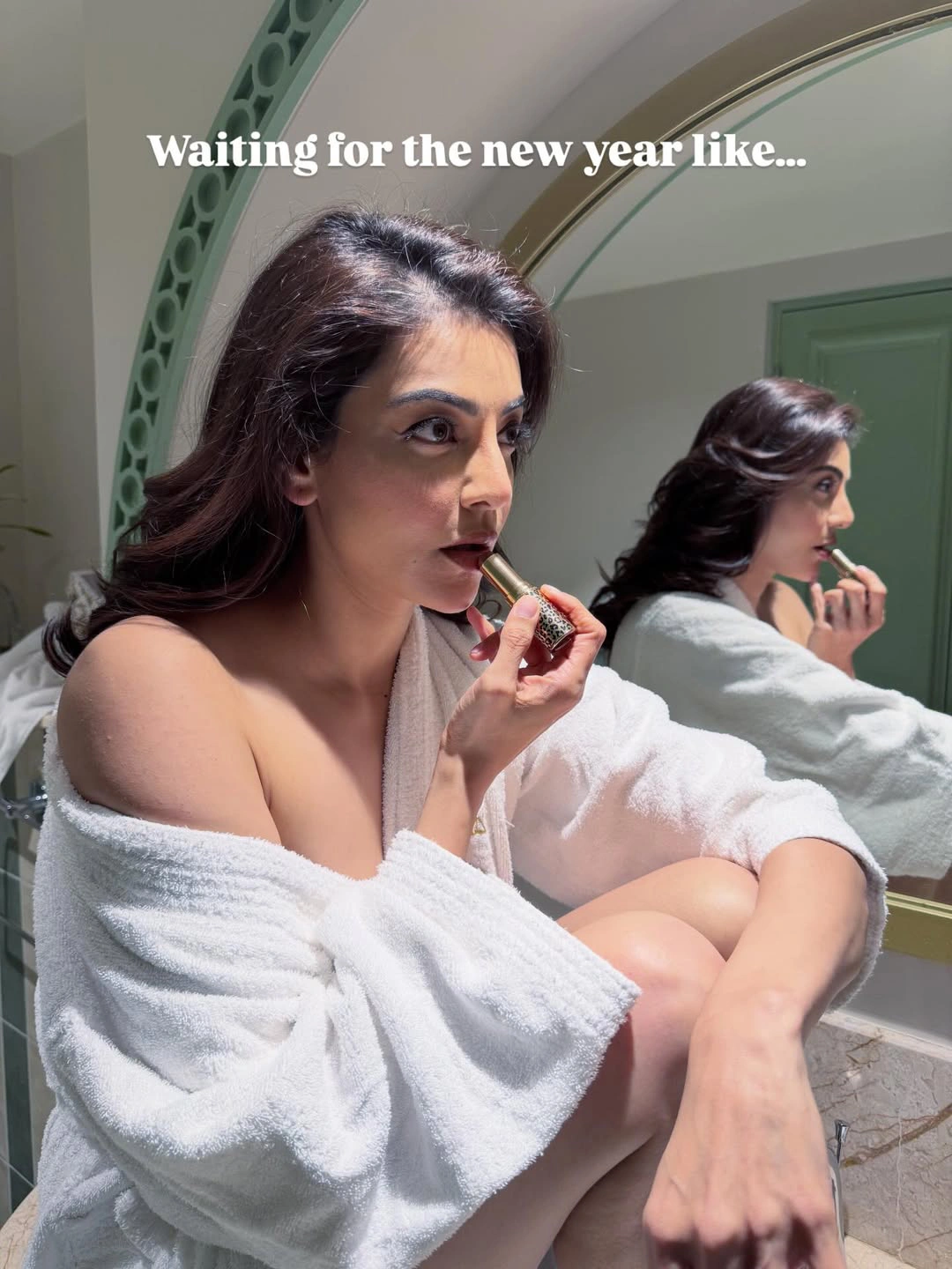 Kajal Aggarwal Enjoying New Year in Goa