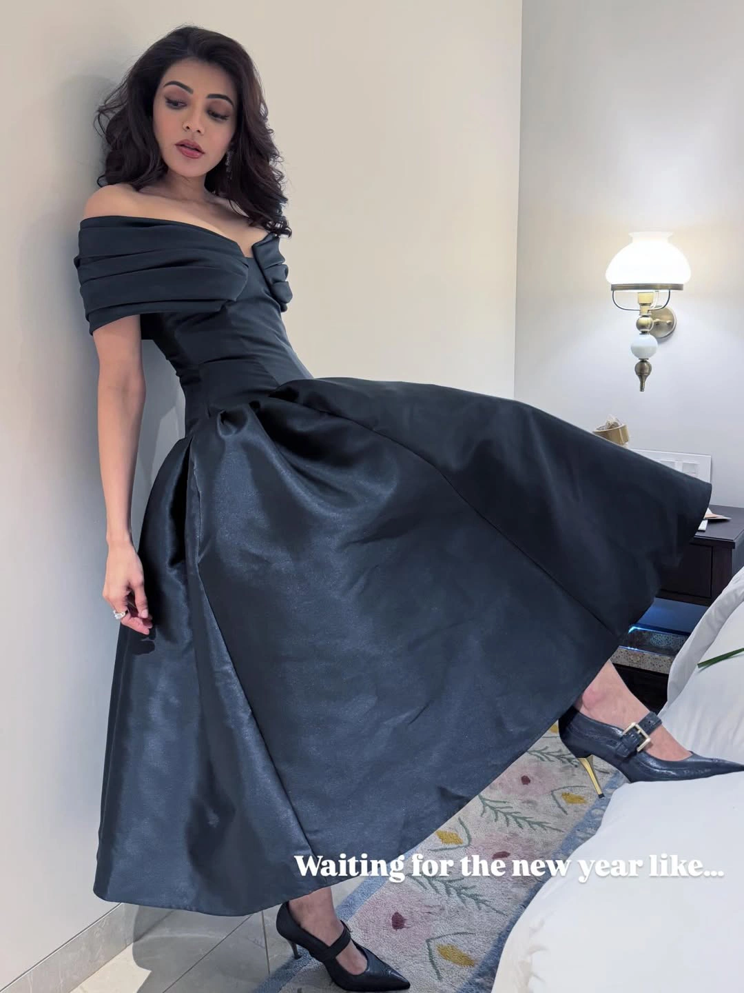 Kajal Aggarwal Enjoying New Year in Goa