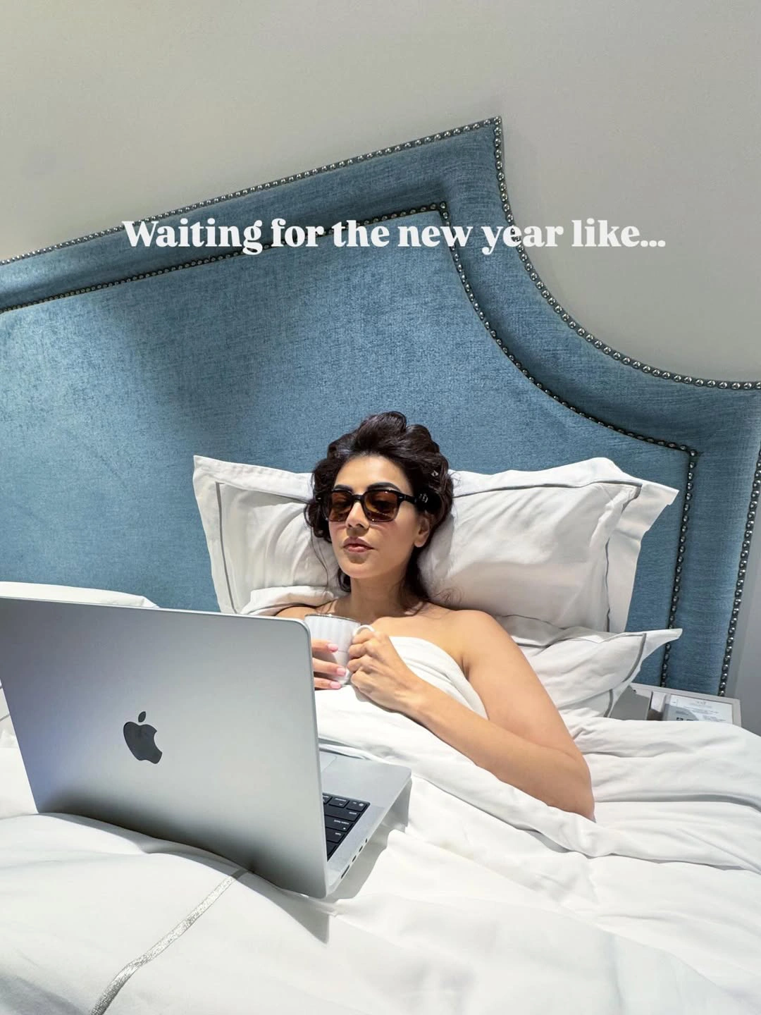 Kajal Aggarwal Enjoying New Year in Goa