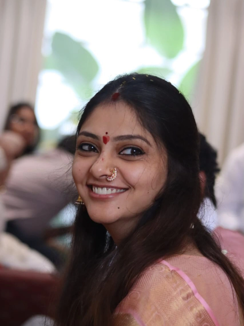 Kiran Abbavaram Shares Traditional Photos with his Wife Rahasya and Son Hanu on New Year