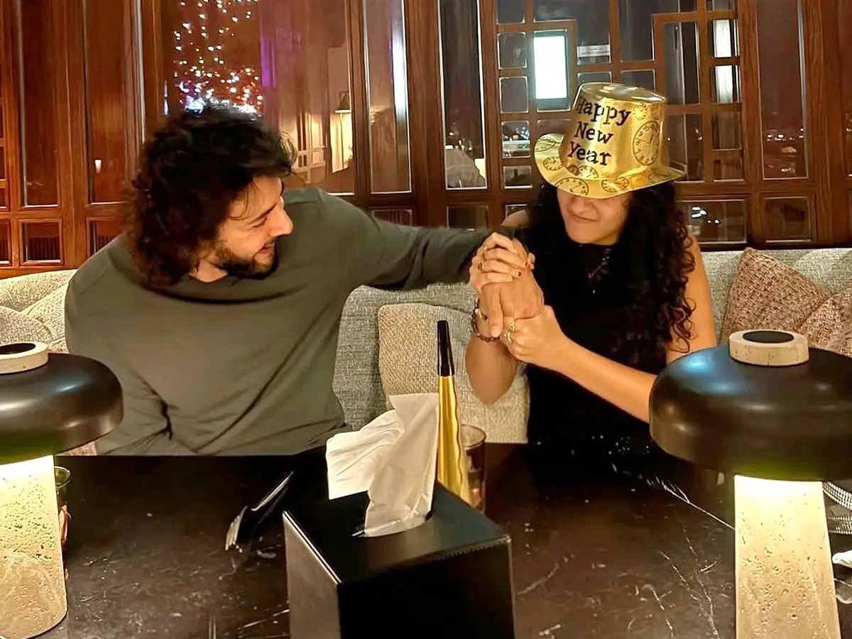 Mahesh Babu family New Year celebration photos (1)