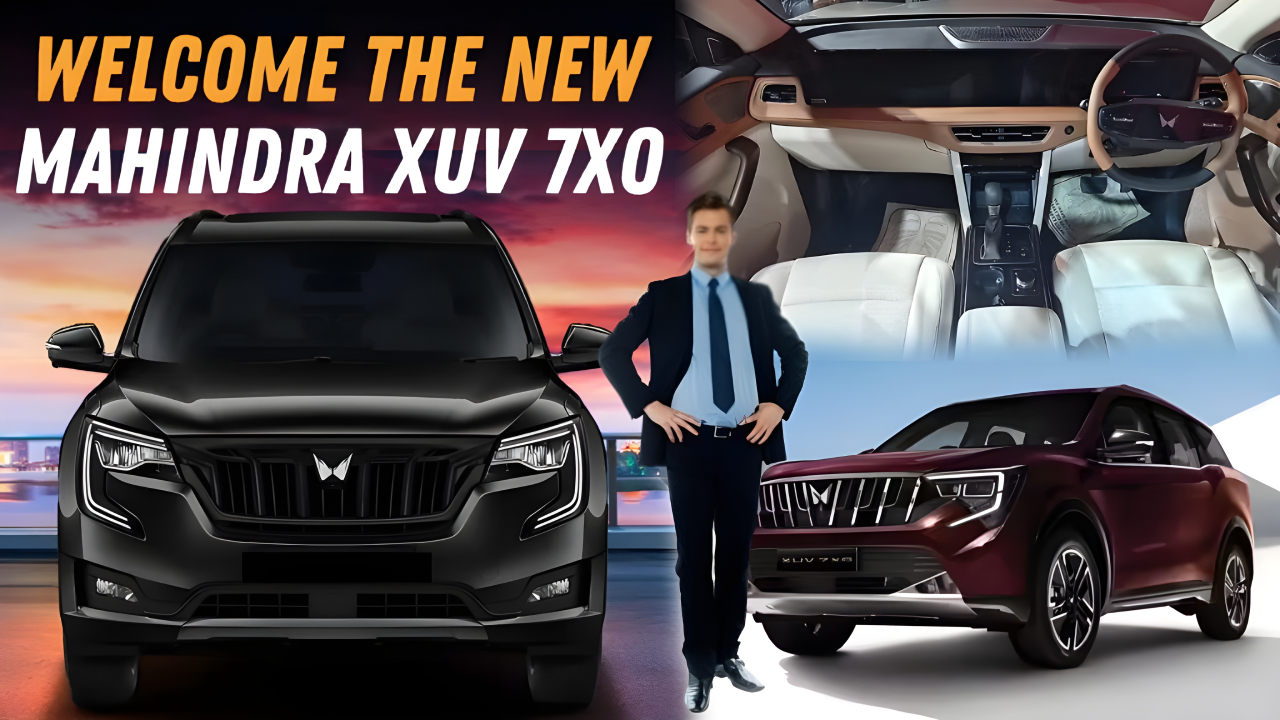 Mahindra XUV 7XO : ఈ SUV రేంజే వేరబ్బా.. మహీంద్రా XUV 7XO మాస్ ఎంట్రీ.. లుక్ చూస్తే ధర అడగరు… కొనేవరకు ఆగలేరు!