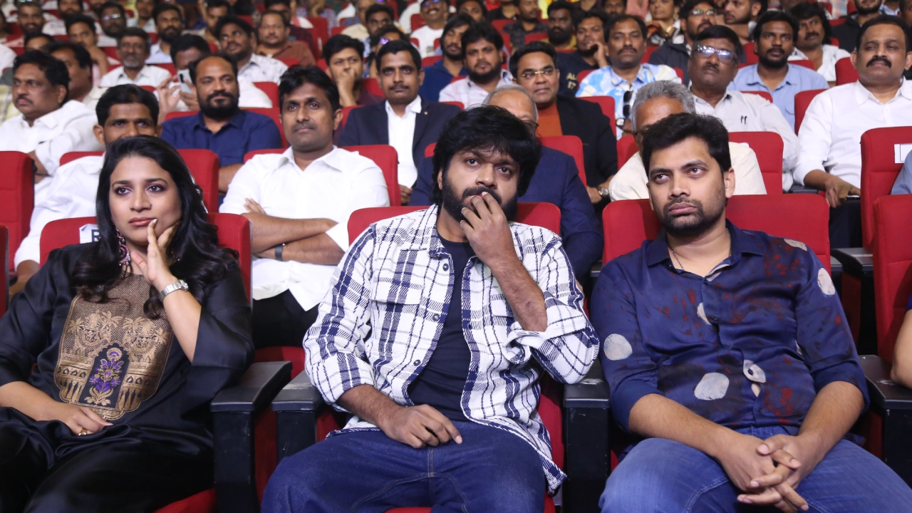 Mana ShankaraVaraPrasad Garu Pre Release Event