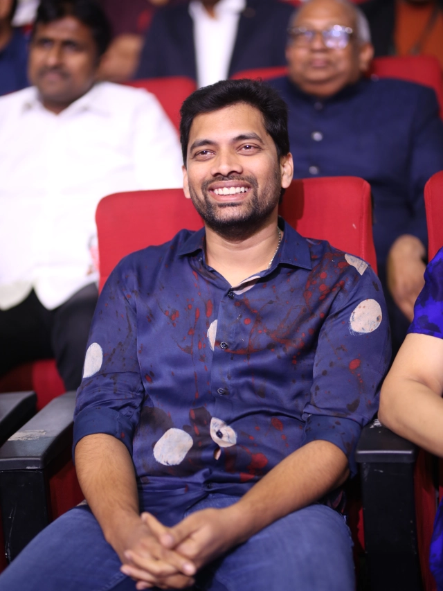 Mana ShankaraVaraPrasad Garu Pre Release Event