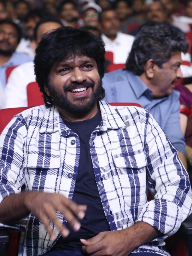 Mana ShankaraVaraPrasad Garu Pre Release Event