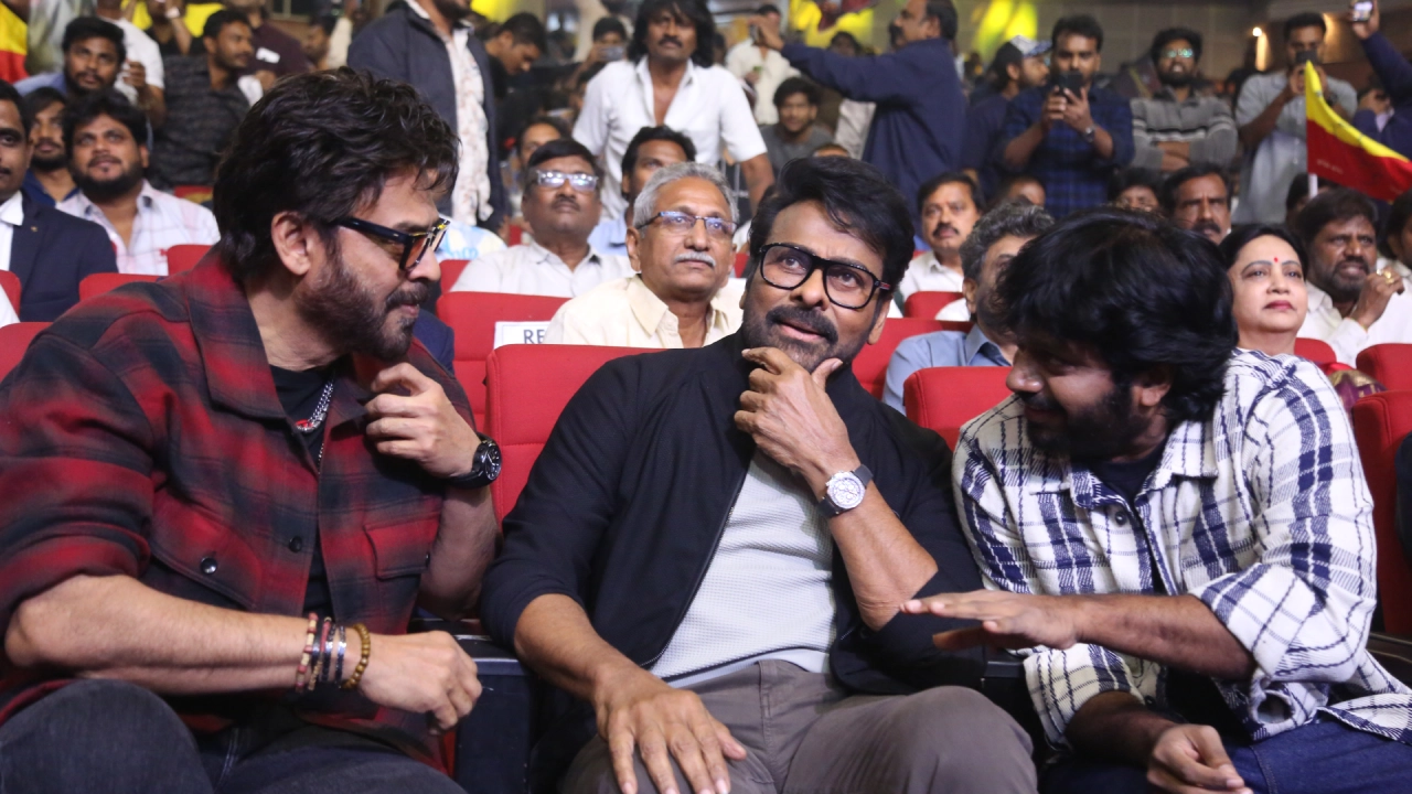 Mana ShankaraVaraPrasad Garu Pre Release Event