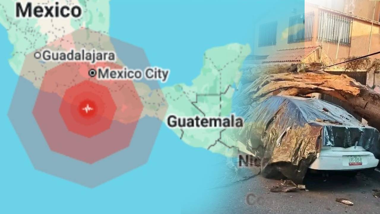 Mexico Earthquake : అమ్మో భూకంపం.. మెక్సికోను వణికించిన భారీ భూకంపం.. కుప్పకూలిన భవనాలు.. పరుగులు పెట్టిన ప్రజలు.. వీడియోలు వైరల్..