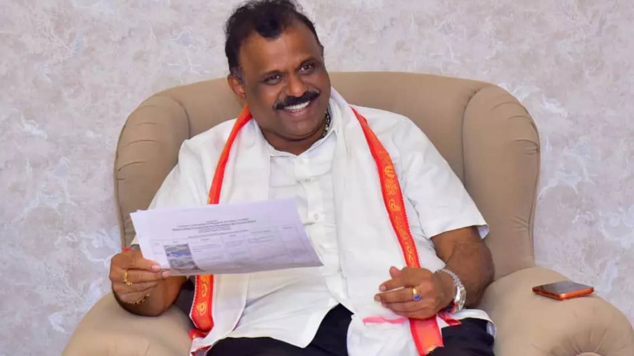 Minister Anagani Satya Prasad