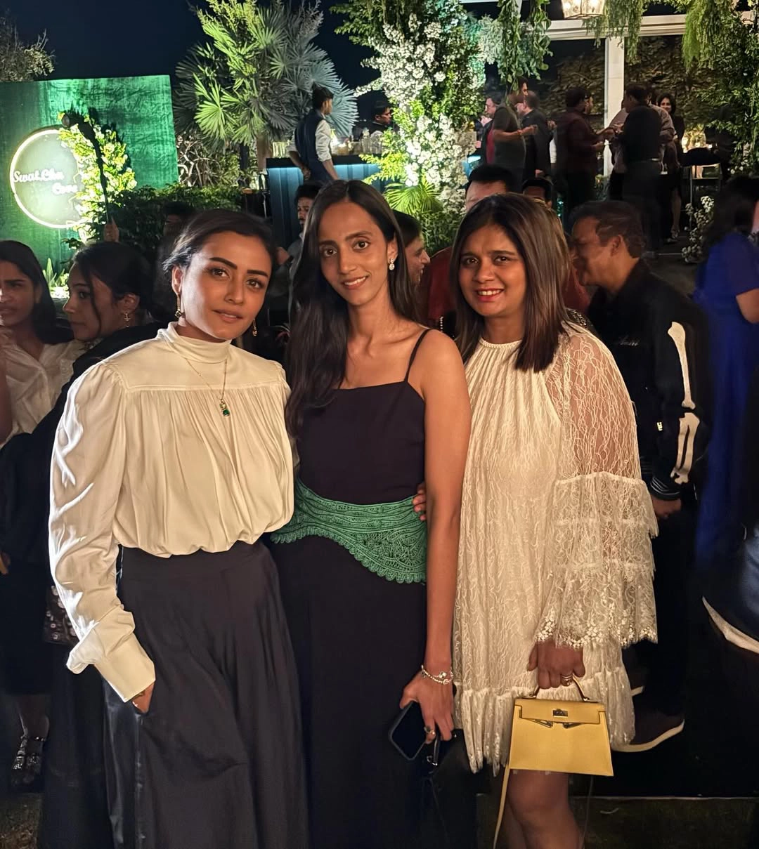 Namrata Shirodkar and Lakshmi Pranathi Attends Friend Birthday Party