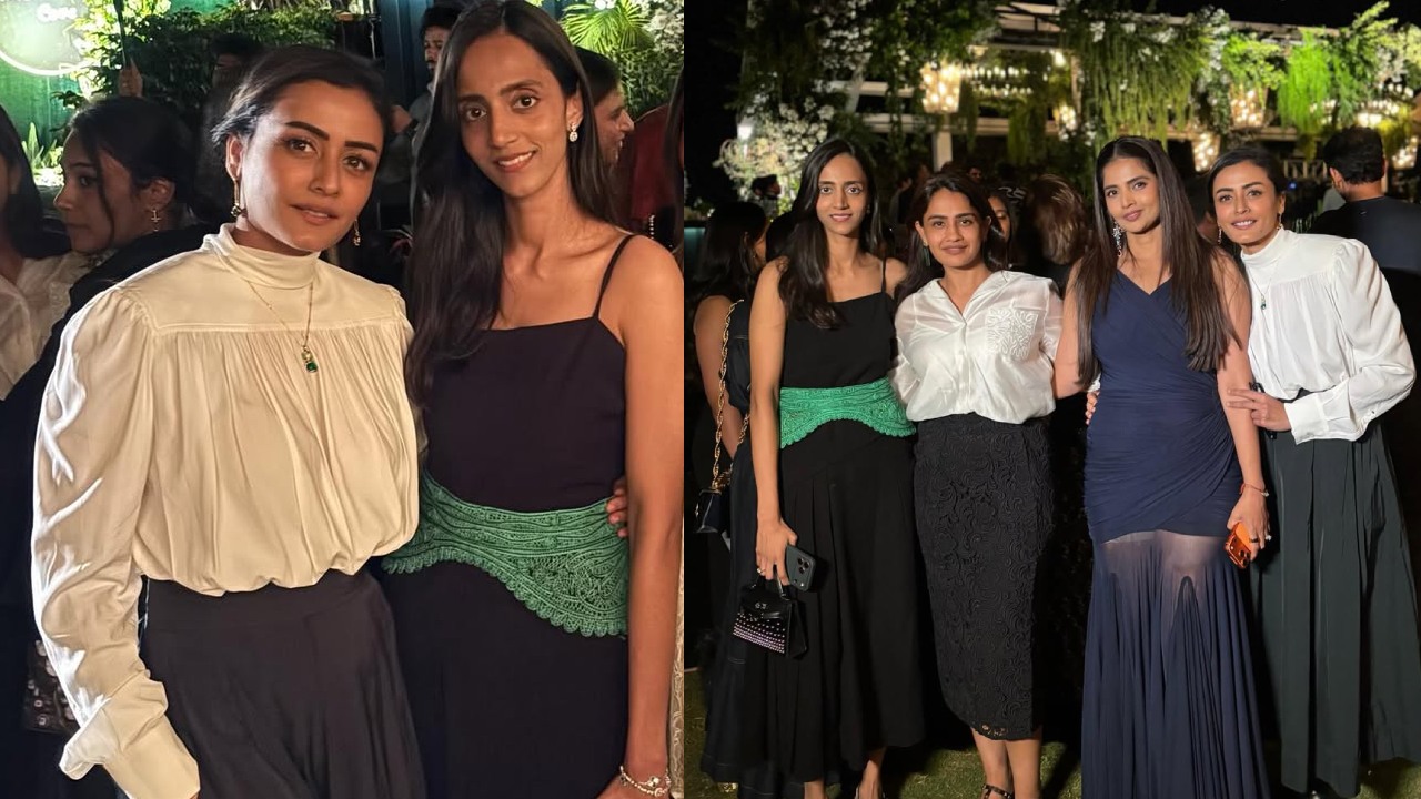 Namrata Shirodkar – Lakshmi Pranathi : ఫ్రెండ్ బర్త్ డే పార్టీలో ఎంజాయ్ చేసిన మహేష్ భార్య నమ్రత, ఎన్టీఆర్ భార్య ప్రణతి.. ఫొటోలు వైరల్..
