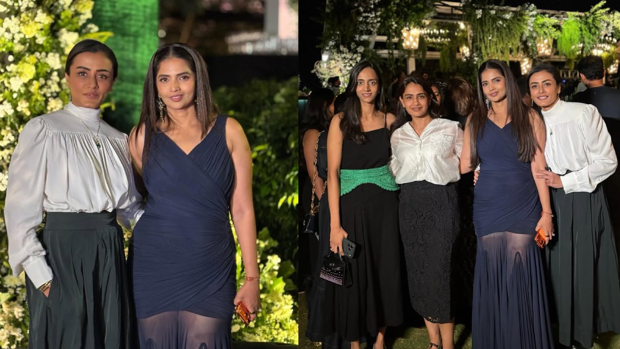Namrata Shirodkar and Lakshmi Pranathi Attends Friend Birthday Party