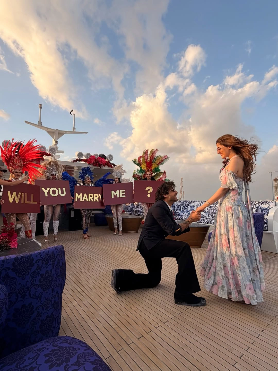 Nupur Sanon Introduced her Lover Stebin Ben