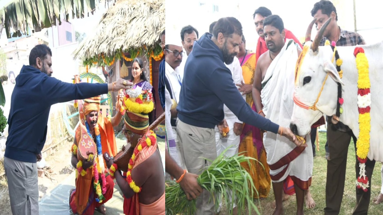 Pawan Kalyan : పిఠాపురం సంక్రాంతి సంబురాల్లో డిప్యూటీ సీఎం ప‌వ‌న్ క‌ళ్యాణ్.. ఫోటోలు వైర‌ల్‌