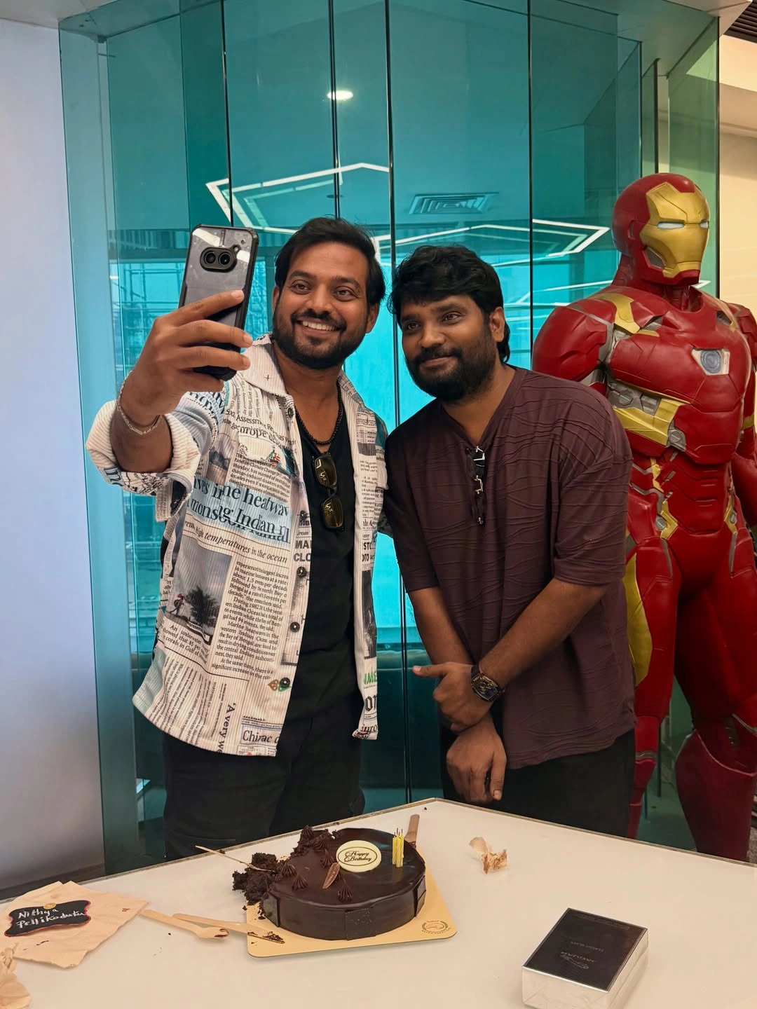 Prasad Behara Birthday Celebrations